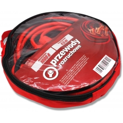 MOCNE PRZEWODY KABLE ROZRUCHOWE 1000A 4,5M 12/24V